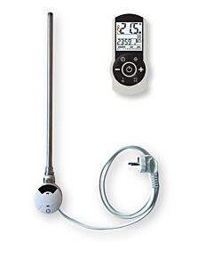 Élément chauffant Bemm T ZENELT10SW avec thermostat d&#39;ambiance, 1000 W, boîtier blanc, câble blanc