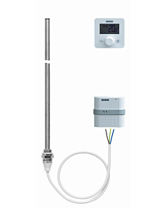 Bemm Heizstab Serie P Ausf. Komfort A ZEPELA10SW Uhrenraumthermostat weiß, 230 V, 1000 W