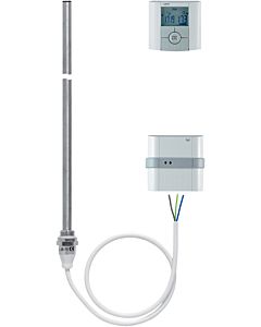 Bemm heating element ZEPELK12SW 1200 W, with radio room control, white