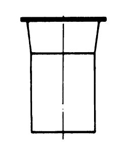 Benkiser Lotstück 8007015 Ersatzteil, 40mm, 3/4"