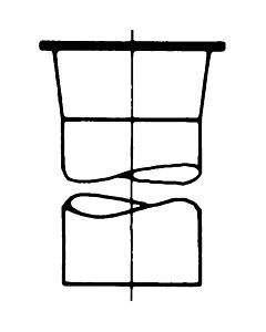 Benkiser Lotstück 8007111 Ersatzteil, 90mm