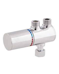 Prémélangeur avec thermostat et protection anti-brûlure, vanne d&#39;angle Benkiser 3/8&quot; 3515050