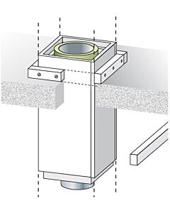 Transfert de charge Bertrams Camino-fix 02LA pour une hauteur de construction de 15,00 m