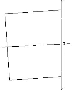 Bertrams Ewr Reinigungstür 21TV4 200 x 300 mm, mit Stutzen