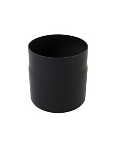 Bertrams exhaust pipe 05RL150-160 150 mm, Ø 160 x 2 mm, cylindrical, black