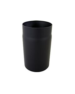Bertrams exhaust pipe 05RL250-160 250 mm, Ø 160 x 2 mm, cylindrical, black