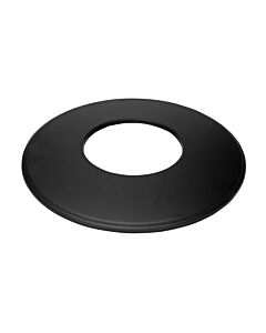Bertrams Rosette 05RO90-120 Ø 120 x 2 mm, 90 mm breit, schwarz