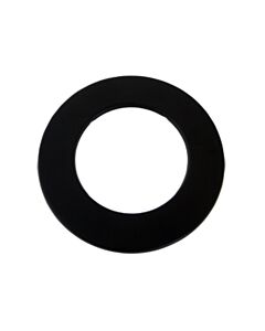 Bertrams Rosette 05RO180 Ø 180 x 2 mm, 50 mm breit, schwarz