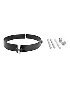 Jeu de colliers de serrage Bertrams 05RSS120 Ø 120 x 2 mm, noir