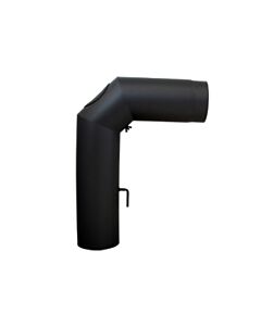 Bertrams Set 2 exhaust pipe system 05SET1- 2000 -120 Ø 120 x 2 mm, black