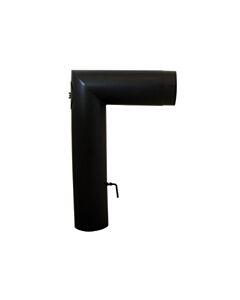 Bertrams Set 2000 exhaust pipe system 05SET1-160 Ø 160 x 2 mm, black