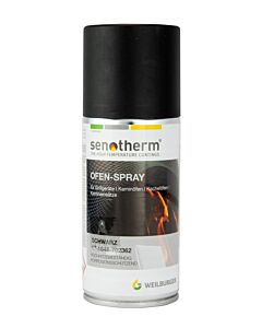 Bertrams spray can Senothermlack 05SPRAY150 150 ml, black