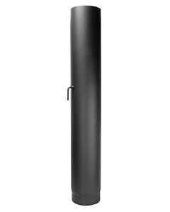 Bertrams exhaust pipe 07RL1000-150DK 1000 mm, Ø 150 x 2 mm, with throttle valve, cast grey