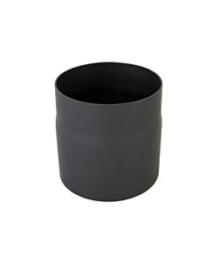 Bertrams Abgasrohr 07RL150-120 150 mm, Ø 120 x 2 mm, zylindrisch, gussgrau