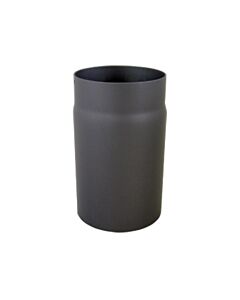 Bertrams Abgasrohr 07RL250-150 250 mm, Ø 150 x 2 mm, zylindrisch, gussgrau