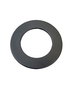 Bertrams rosette 07RO150 Ø 150 x 2 mm, 50 mm wide, cast grey