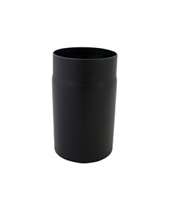 Bertrams ST-Pu smoke pipe 08RL250-225L 250 mm, Ø 225 mm, powder-coated, black