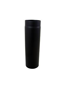 Tuyau de fumée Bertrams ST-Pu 08RL500-225L 500 mm, Ø 225 mm, revêtement par poudre, noir