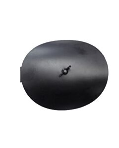 Porte pour conduit de fumée Bertrams ST-Pu 08RT200 Ø 200 mm, pour installation ultérieure dans les conduits