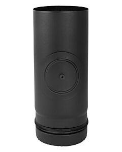 Bertrams Pelletino pipe 10RL250RV-80S 250 mm, with RV, 80 x 1930 ,6 mm, black