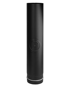 Bertrams Pelletino pipe 10RL500RV-100G 500 mm, with RV, 100 x 1930 ,6 mm, cast grey