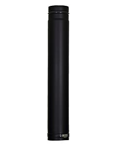 Bertrams Pelletino tube 10RLV1000-100G 1000 mm, réglable, 100 x 1930 mm, gris moulé
