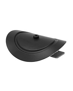 Bertrams Pelletino capuchon de nettoyage 10RV100S 100 x 1930 mm, noir, en vrac