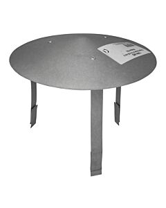 Bertrams Fal Regenhut 13RH-MS für Ø 110/120/130 mm, mit 3 Streben