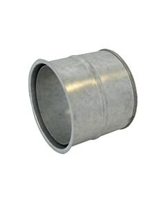 Bertrams Fal Wandfutter 13WFD100 doppelt, Ø 100 x 0,6 mm
