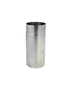 Bertrams aluminum exhaust pipe 14RL150-130 150 mm, Ø 130 mm x 2000 mm