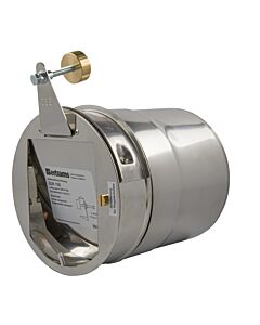 Limiteur de tirage Bertrams 16ZEX-VA150 d= 150mm, avec pièce de transition, Ø 150 mm