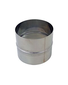 Adaptateur Bertrams VLE-Plus 19AE120 Ø 120 x 1930 mm, étroit/étroit, acier inoxydable V4A