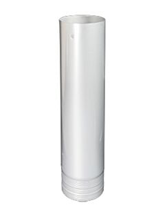Bertrams VLE-Plus Rohrelement 19RL250-120 250 mm, Ø 120 x 0,6 mm, Edelstahl V4A