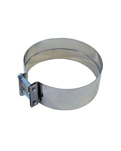 Collier de connexion Bertrams VLE-Plus 19VS120 Ø 120 x 1930 mm, 46 mm, acier inoxydable V4A
