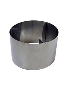 Bertrams Ewr supply air guide sleeve 21FHL90-350 connector 90/87°, 350 x 2000 mm