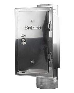 Bertrams Ewr Reinigungselement 21RE2-400 400 x 1 mm, mit Schiebestutzen 145 x 300 mm