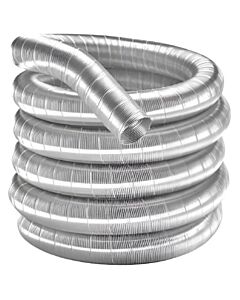 Bertrams Ewr Edelstahlrohr 21RLF10-150 10 m, 150 x 0,6 mm, flexibel