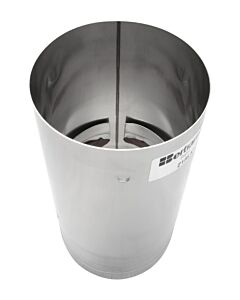 Bertrams Ewr Rohrelement 21RLK400 400 x 1 mm, 250 mm, mit Kondensatablaufrinne