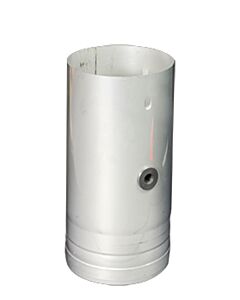 Bertrams Ewr-d Rohrelement 21RLM250-D140 140 x 0,6 mm, 250mm, mit Mess-/Prüfstutzen
