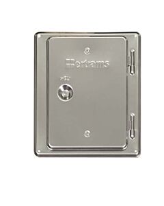 Bertrams Ewr Reinigungstür 21RT2 145 x 300 mm, lose, mit Einbaurahmen