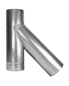 Raccord de cheminée Bertrams Ewr 21SA45-D300 45 degrés, Ø 300, hauteur 640 mm