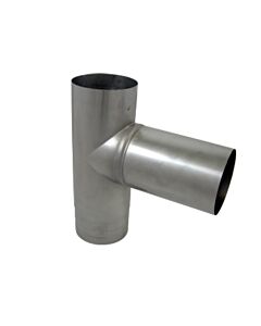 Raccord de cheminée Bertrams Ewr-fu 21SA90-FU130 90 degrés, résistant à l&#39;humidité, 130 x 1930 mm