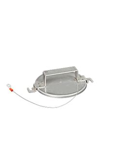 Bertrams Ewr cap 21SAV150 Ø 150 x 1930 , 6 mm, for basic element