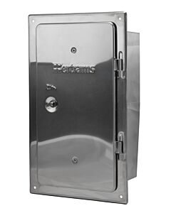 Bertrams Ewr cleaning door 21TV2 145 x 300 mm, with nozzle