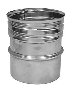 Pièce de raccordement Bertrams Ewr 21VSFE130 Ø 130 mm, avec filetage, pour tuyau flexible