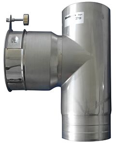 Bertrams EEC draught limiter 21ZET130 Ø 130 mm, with explosion flap