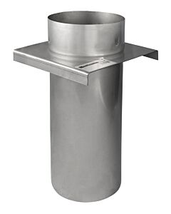 Bertrams Ewr intermediate support 21ZS300 300 x 2000 mm, with support plate/expansion socket