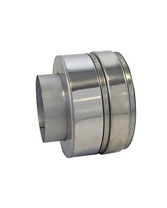Bertrams Dw Abgasrohr-Kupplung 22AKP130 130 mm