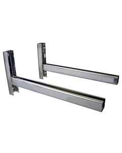 Bertrams Dw base/intermediate bracket 22K494 494 mm, adjustable, for all diameters