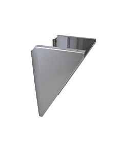 Bertrams Dw console plates 22KOE450 450 mm, stainless steel